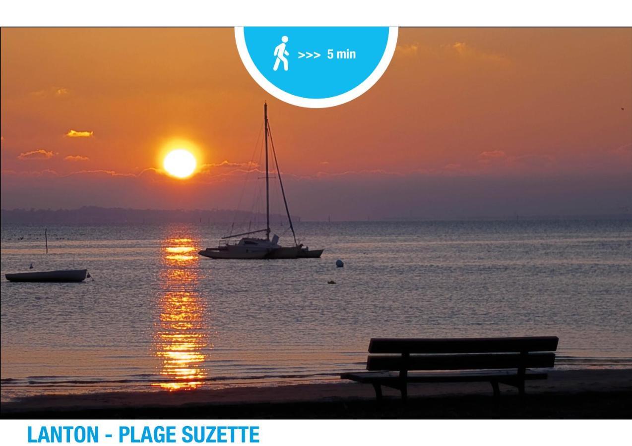 Nouveau ! Lanton Plage, 6 Voyageurs 외부 사진