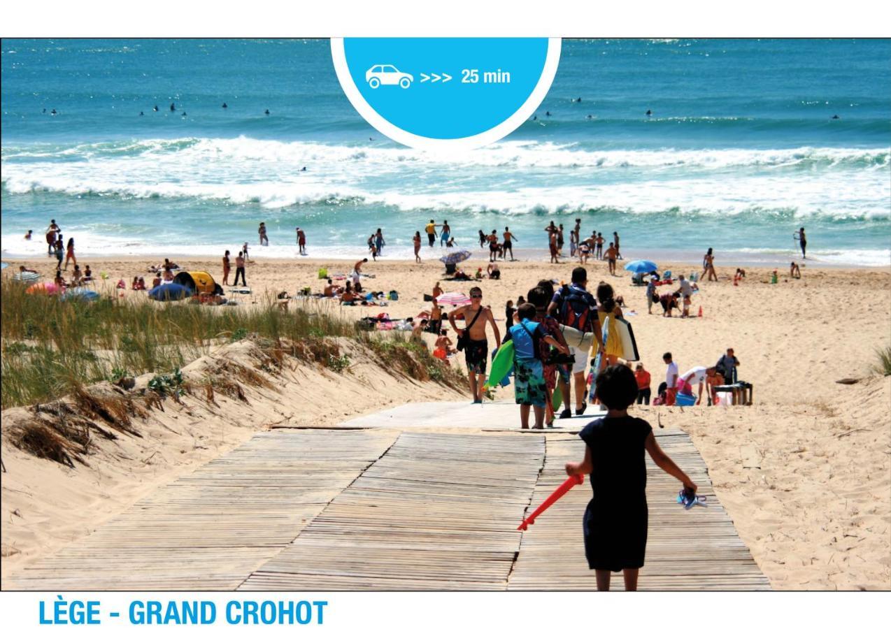 Nouveau ! Lanton Plage, 6 Voyageurs 외부 사진